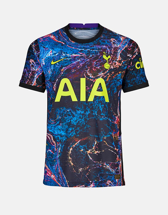 Tottenham Hotspur release new 2018/19 season home and away kits to