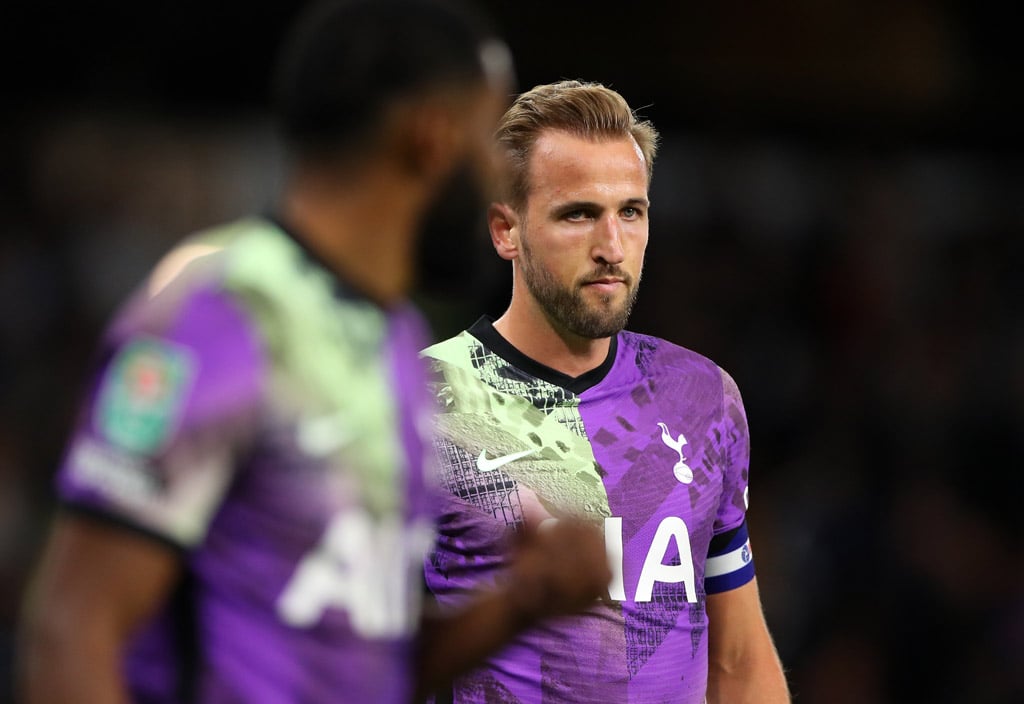 Gianni Vio reveals the special gift Harry Kane gave him at the end