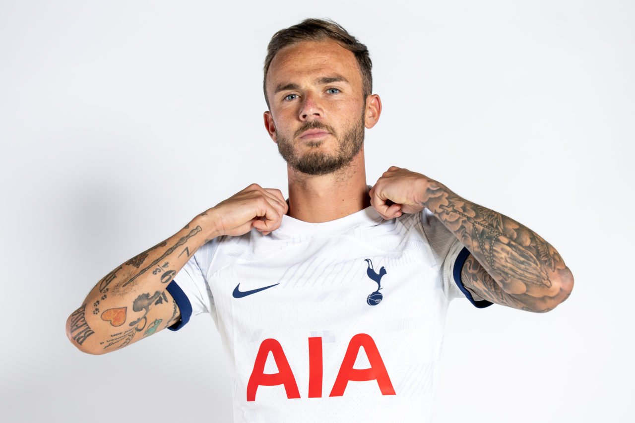 James Maddison names the Spurs game he is most excited for next season ...