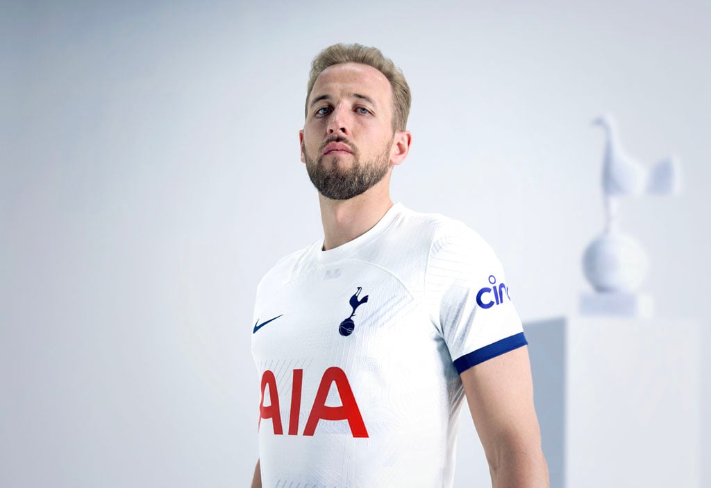 New Nike Tottenham Hotspur 2023/24 home kit revealed with Harry