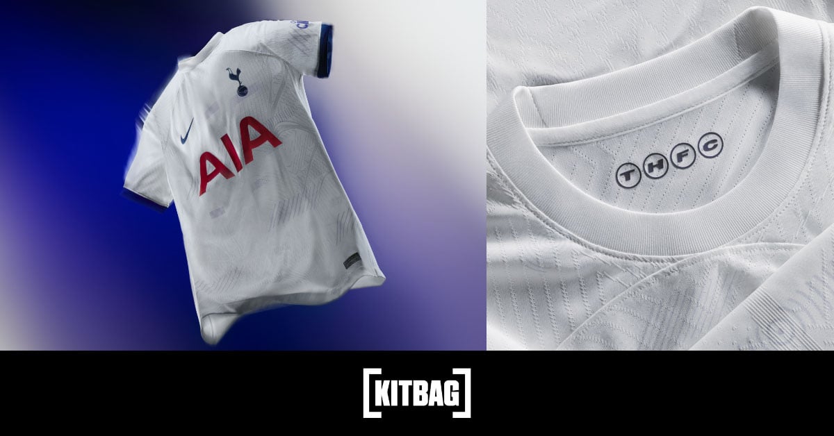 The Tottenham Hotspur 2023/24 Away shirt brings that N17 street smart style  for honour and glory on the road. #NikeFootball