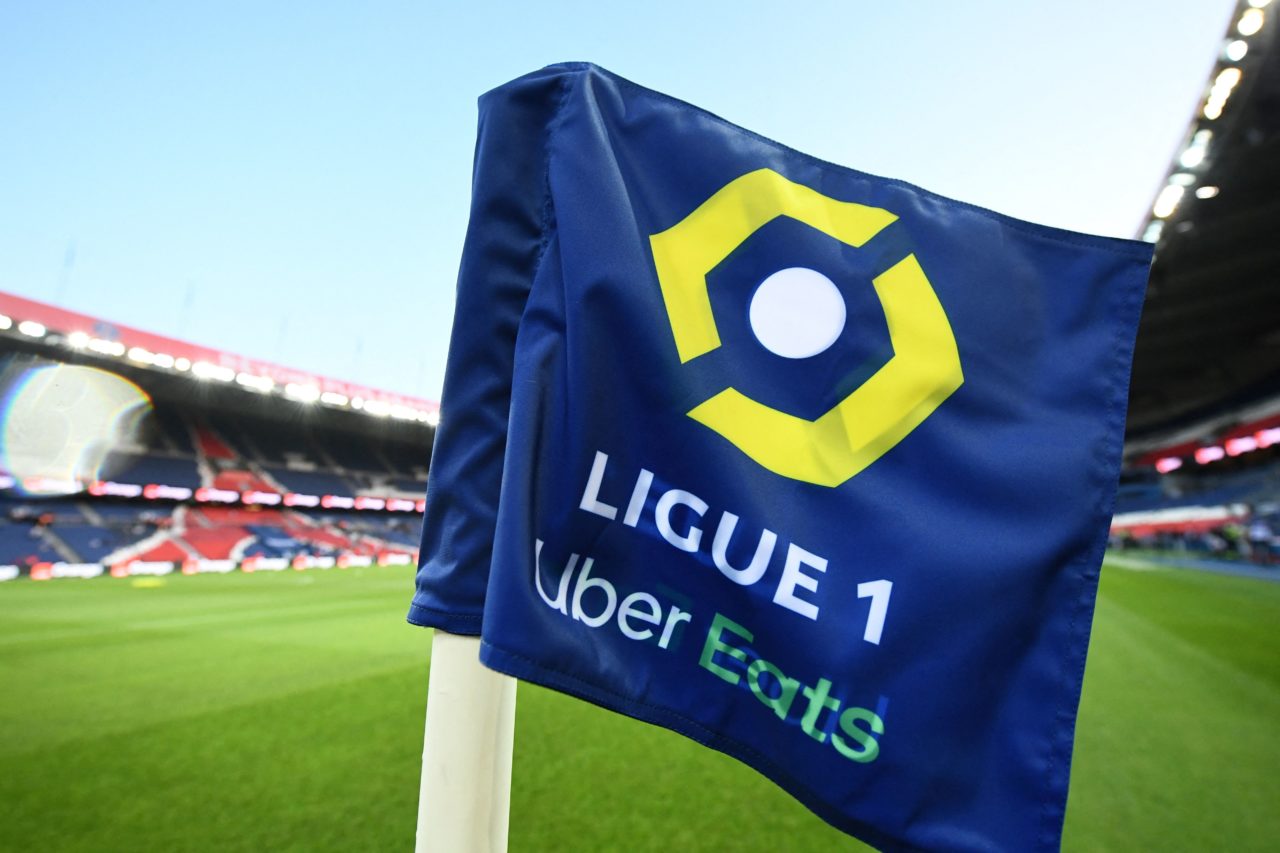 Ligue 1 logo badge