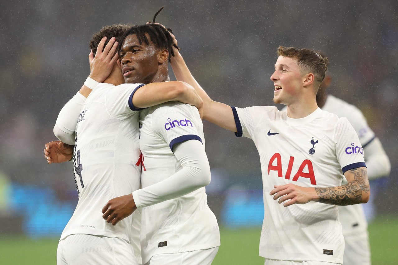 Destiny Udogie express happiness as Tottenham push to sign £16m player this summer