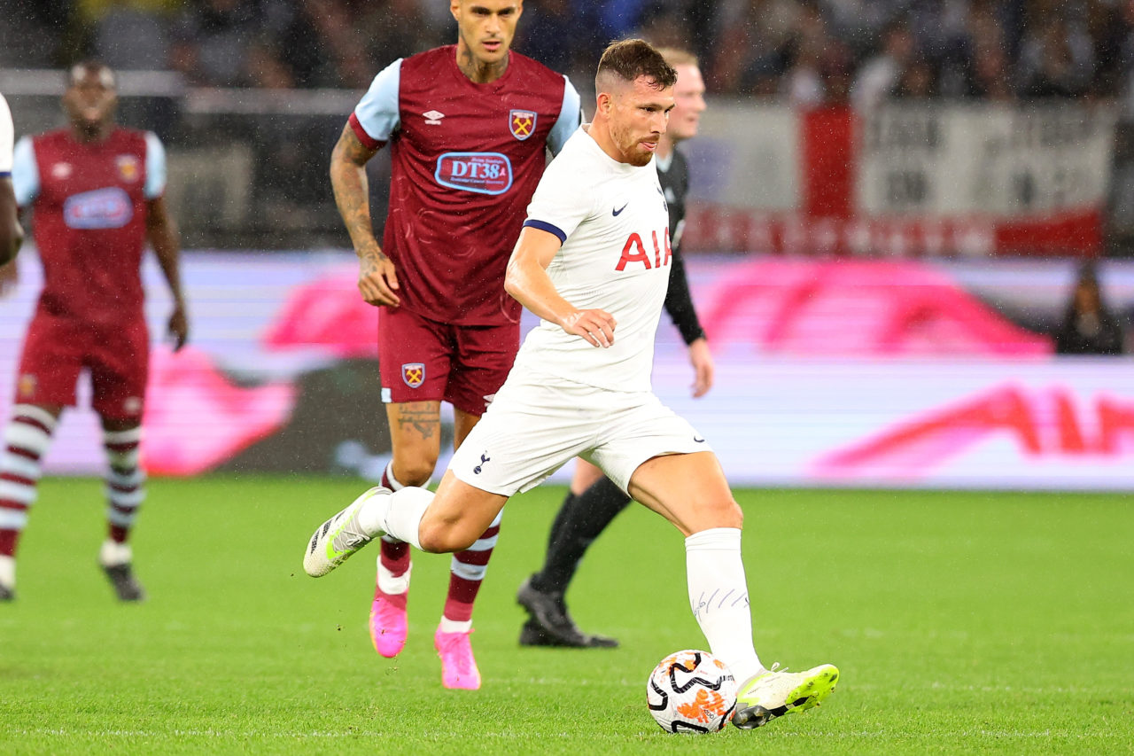 Report: Spurs have held meeting with Hojbjerg amidst Real Madrid rumours -  Spurs Web - Tottenham Hotspur Football News