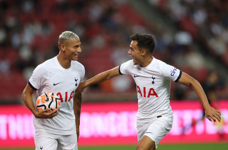 Tottenham 5-1 Lion City Sailors: Harry Kane scores penalty amid