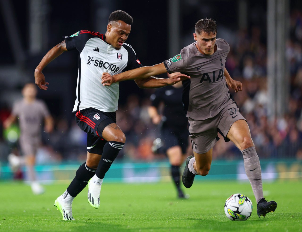 Fulham 1-1 Tottenham (5-3 on pens): Davinson Sanchez misses crucial spot  kick as Cottagers progress, Football News