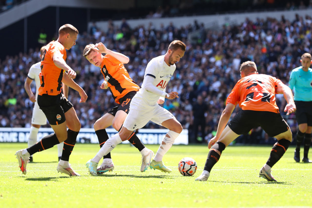 Opinion: Player ratings from Tottenham's 5-1 win over Shakhtar Donetsk ...