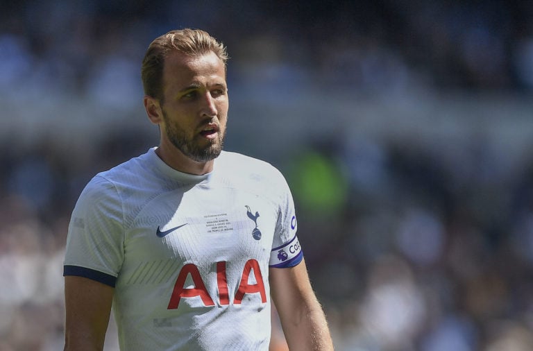 Tottenham REMOVE Harry Kane from website imagery promoting their