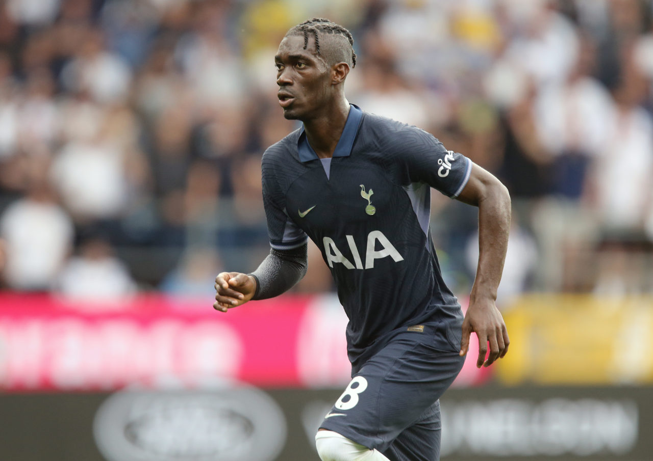 For the fans' - Bissouma is working hard for a big season alongside  Maddison - Spurs Web - Tottenham Hotspur Football News