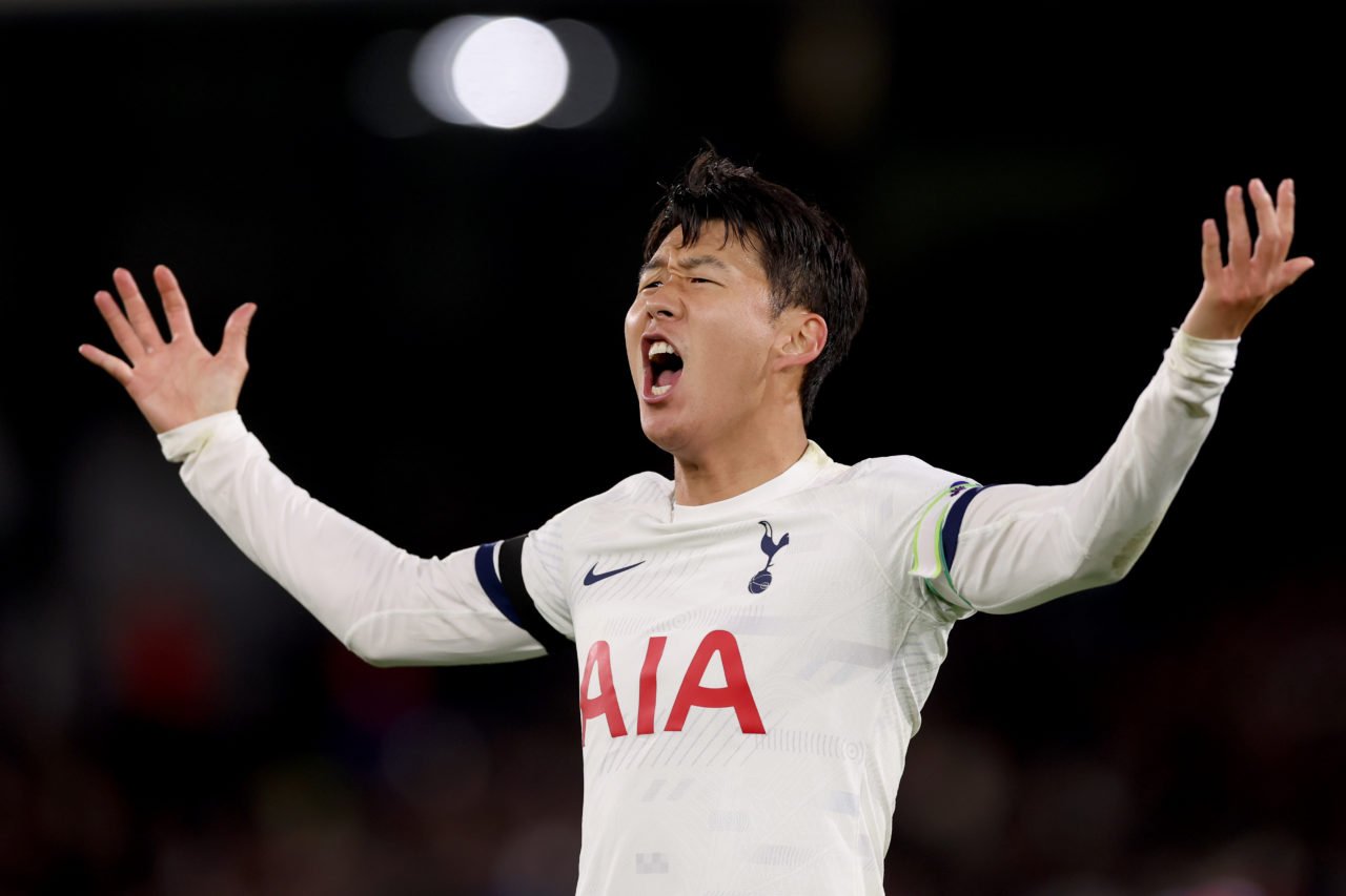 Tottenham Hotspur's Son Heung-Min during the Premier League match News  Photo - Getty Images